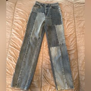 PacSun 90’s Boyfriend Patchwork Jeans